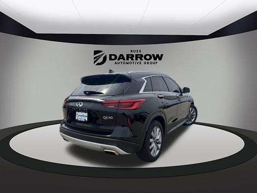 2021 INFINITI QX50 LUXE AWD