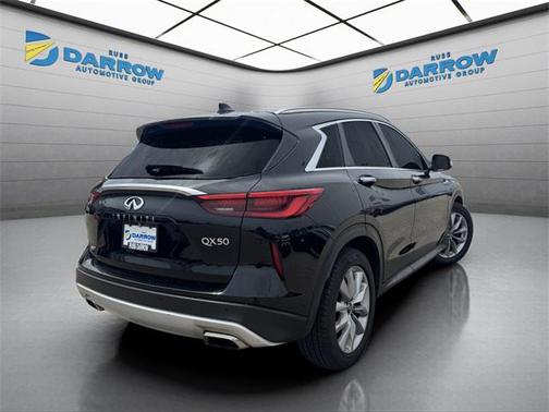 2021 INFINITI QX50 LUXE AWD