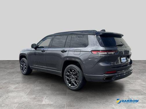 Baltic Gray Metallic Clearcoat 2024 Jeep Grand Cherokee L Summit Reserve