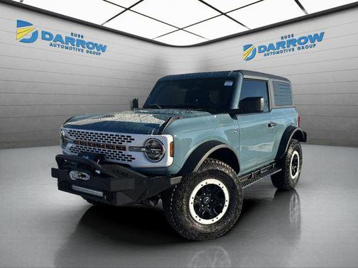 2023 Ford Bronco Black Diamond