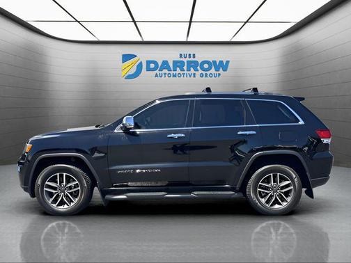 Diamond Black Crystal Pearlcoat 2021 Jeep Grand Cherokee Limited