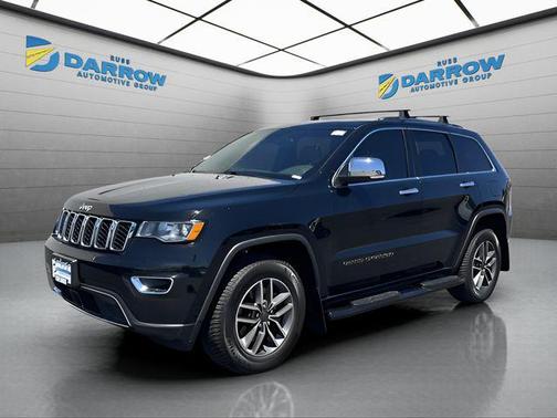 Diamond Black Crystal Pearlcoat 2021 Jeep Grand Cherokee Limited
