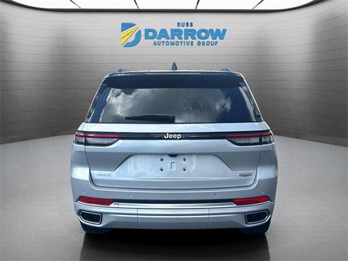 2025 Jeep Grand Cherokee Summit