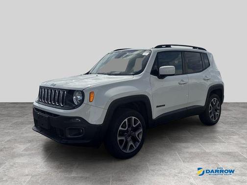 Alpine White 2016 Jeep Renegade Latitude