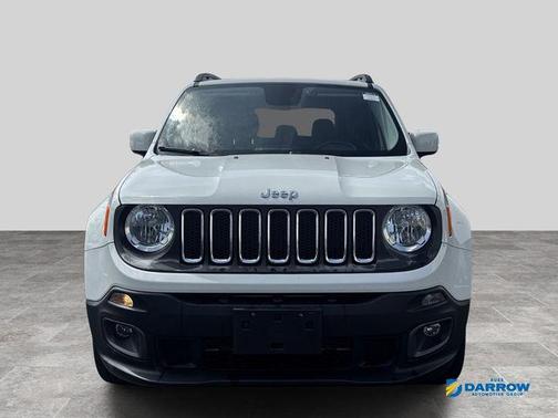 Alpine White 2016 Jeep Renegade Latitude