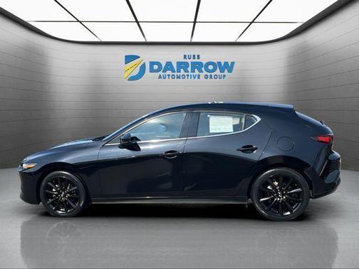 Jet Black Mica 2023 Mazda Mazda3 AWD w/Premium Package