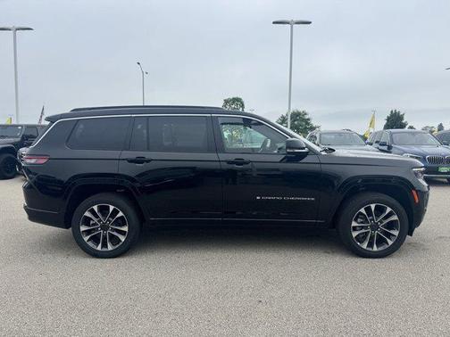 2025 Jeep Grand Cherokee L Overland