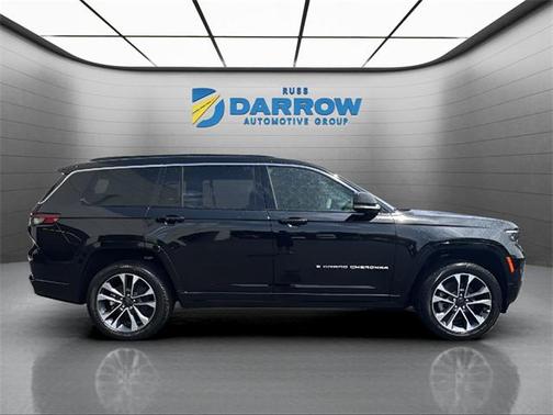 2025 Jeep Grand Cherokee L Overland