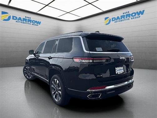 2025 Jeep Grand Cherokee L Overland