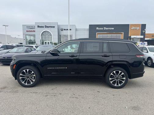 2025 Jeep Grand Cherokee L Overland