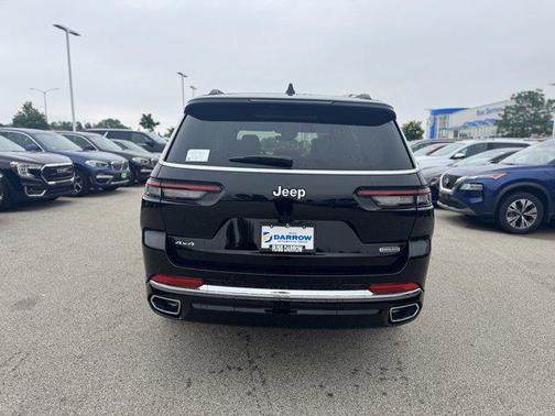 2025 Jeep Grand Cherokee L Overland