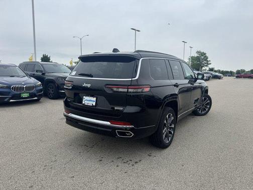 2025 Jeep Grand Cherokee L Overland