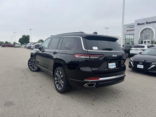 2025 Jeep Grand Cherokee L Overland