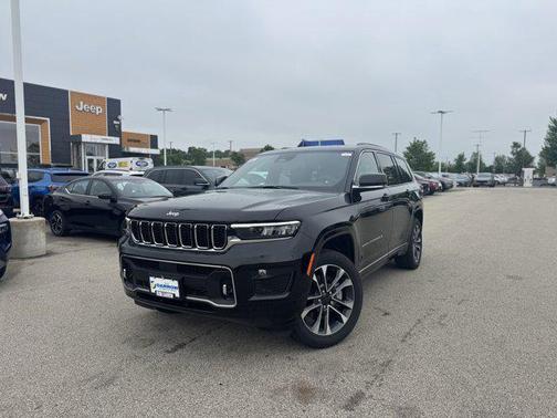 2025 Jeep Grand Cherokee L Overland