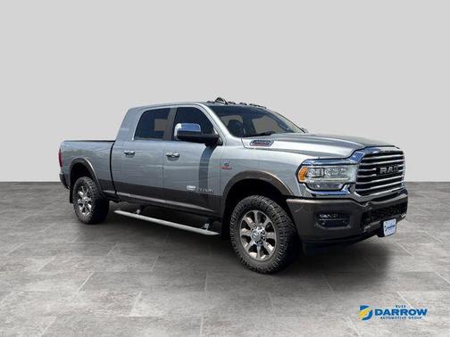 Billet Silver Metallic Clearcoat 2022 RAM 3500 Longhorn