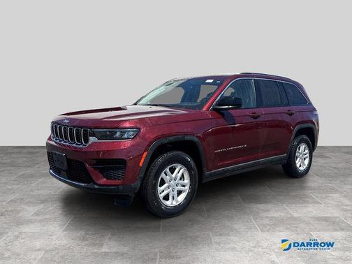 Velvet Red Pearlcoat 2023 Jeep Grand Cherokee Laredo
