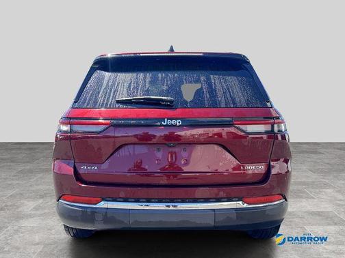 Velvet Red Pearlcoat 2023 Jeep Grand Cherokee Laredo