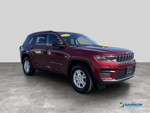 Velvet Red Pearlcoat 2023 Jeep Grand Cherokee Laredo