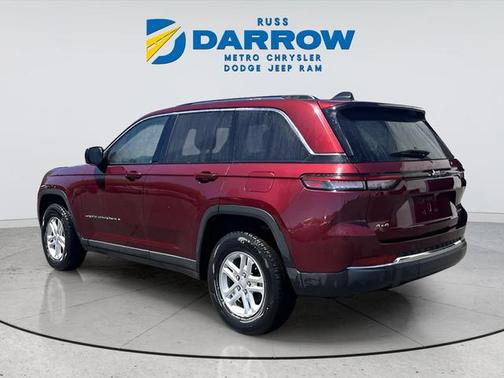 Velvet Red Pearlcoat 2023 Jeep Grand Cherokee Laredo