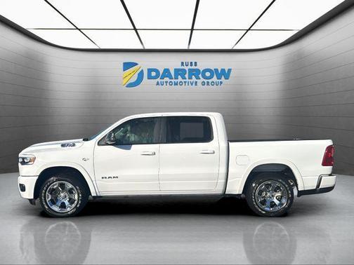 Bright White Clearcoat 2026 RAM 1500 Big Horn/Lone Star