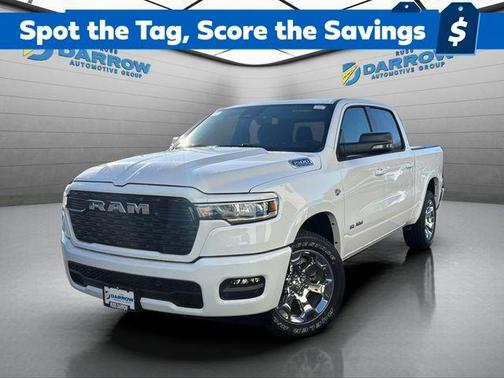 Bright White Clearcoat 2026 RAM 1500 Big Horn/Lone Star