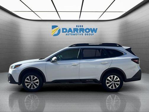 Crystal White Pearl 2022 Subaru Outback Premium