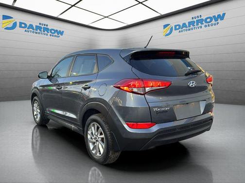 2018 Hyundai TUCSON SE