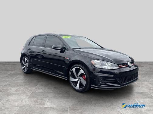 Deep Black 2020 Volkswagen Golf GTI 2.0T S DSG