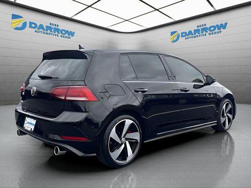 Deep Black 2020 Volkswagen Golf GTI 2.0T S DSG