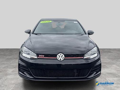 Deep Black 2020 Volkswagen Golf GTI 2.0T S DSG