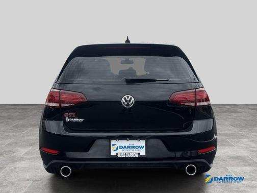 Deep Black 2020 Volkswagen Golf GTI 2.0T S DSG