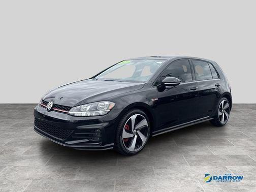 Deep Black 2020 Volkswagen Golf GTI 2.0T S DSG