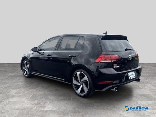 Deep Black 2020 Volkswagen Golf GTI 2.0T S DSG