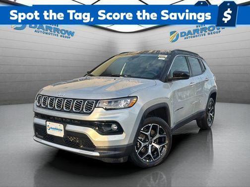 Silver Zynith Metallic Clearcoat 2026 Jeep Compass Limited