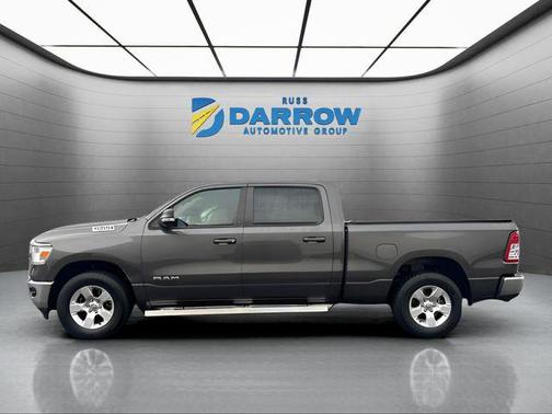 Granite Crystal Metallic Clearcoat 2021 RAM 1500 Big Horn/Lone Star
