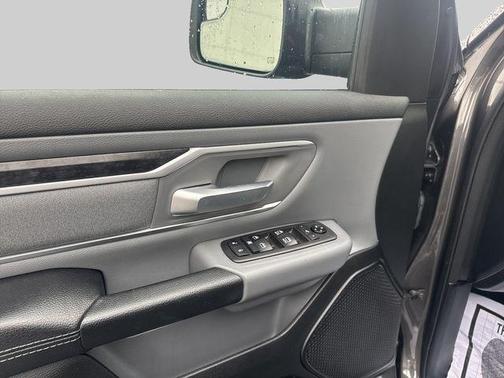 Granite Crystal Metallic Clearcoat 2021 RAM 1500 Big Horn/Lone Star