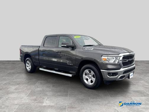 Granite Crystal Metallic Clearcoat 2021 RAM 1500 Big Horn/Lone Star