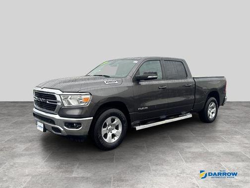 Granite Crystal Metallic Clearcoat 2021 RAM 1500 Big Horn/Lone Star