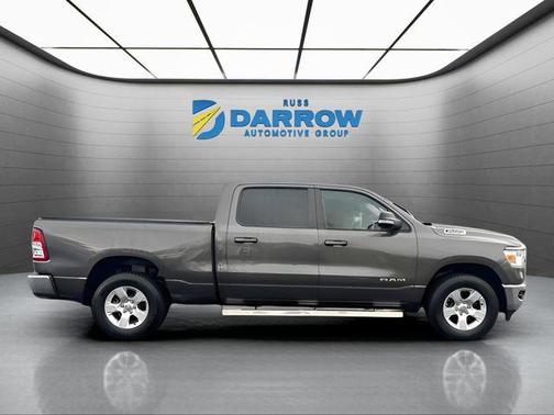 Granite Crystal Metallic Clearcoat 2021 RAM 1500 Big Horn/Lone Star