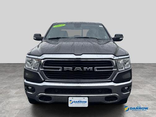 Granite Crystal Metallic Clearcoat 2021 RAM 1500 Big Horn/Lone Star