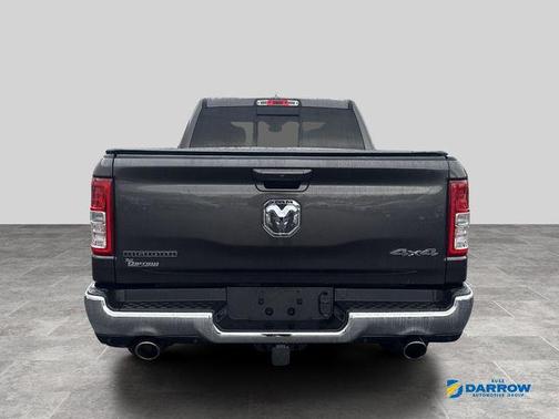 Granite Crystal Metallic Clearcoat 2021 RAM 1500 Big Horn/Lone Star