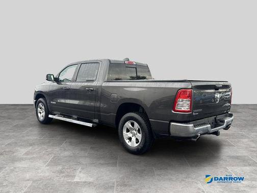 Granite Crystal Metallic Clearcoat 2021 RAM 1500 Big Horn/Lone Star