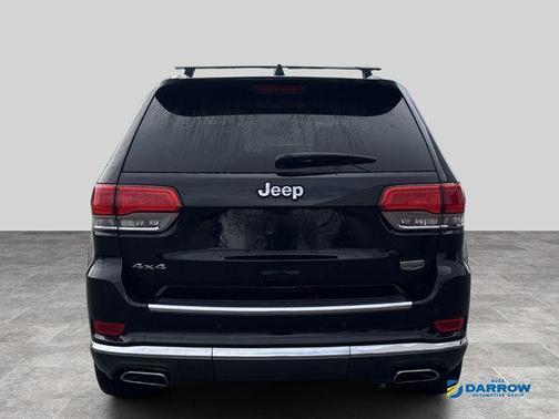 Diamond Black Crystal Pearlcoat 2019 Jeep Grand Cherokee Summit