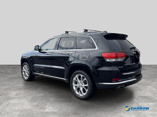 Diamond Black Crystal Pearlcoat 2019 Jeep Grand Cherokee Summit