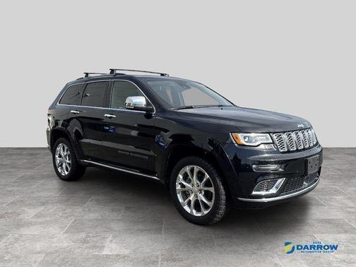 Diamond Black Crystal Pearlcoat 2019 Jeep Grand Cherokee Summit