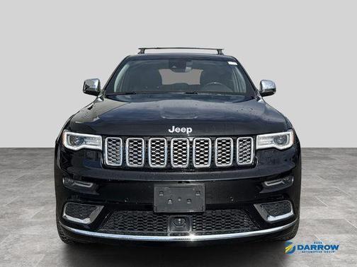 Diamond Black Crystal Pearlcoat 2019 Jeep Grand Cherokee Summit