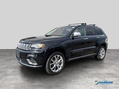 Diamond Black Crystal Pearlcoat 2019 Jeep Grand Cherokee Summit