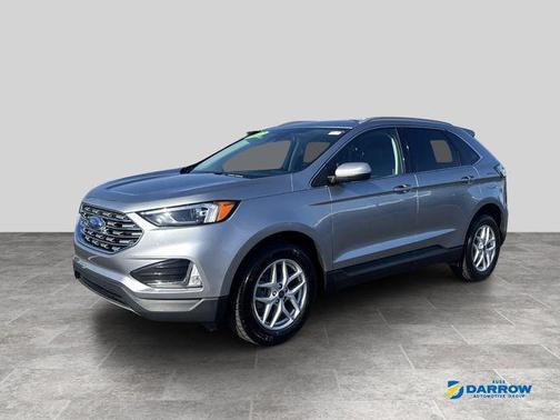 Iconic Silver Metallic 2022 Ford Edge SEL
