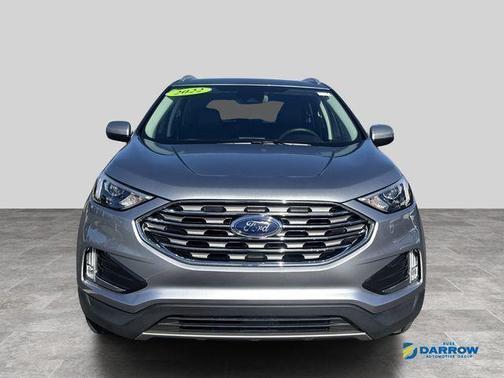 Iconic Silver Metallic 2022 Ford Edge SEL