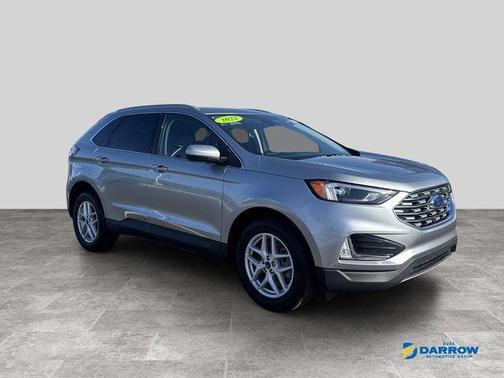 Iconic Silver Metallic 2022 Ford Edge SEL
